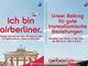 Die Anzeigen mit den Obama-Sprüchen erscheinen in überregionalen Zeitungen.