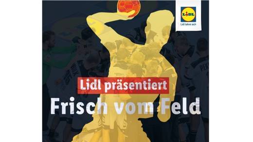 Lidl setzt bei der Handball-EM stark auf Social Media.