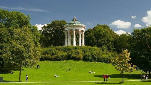 er Monopterus im Englischen Garten ist bei gutem Wetter ein beliebter Treffpunkt. Derzeit allerdings herrscht Ausnahmezustand. Die Coronakrise und ihre Symptome setzen vielen Händlern zu.