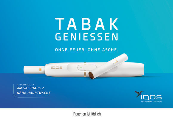 iqos blue iqos blue