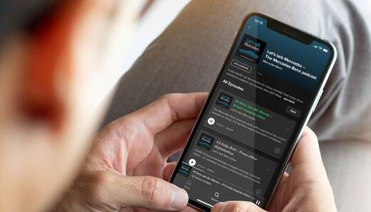 Künftig jeden Monat mit einer neue Folgen: "Let's talk Mercedes".