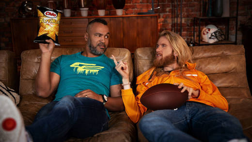 Fumble: Football-Experten "Coach" und "Icke" erklären Sport-Begriffe ganz anschaulich.