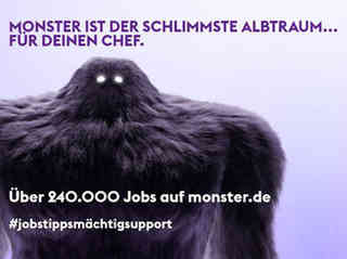 Monster.de startet Kampagne mit McGarry Bowen Monster.de startet Kampagne mit McGarry Bowen
