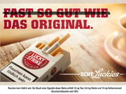 Nach dem Logo-Wirbel: Die neue Kampagne von Lucky Strike