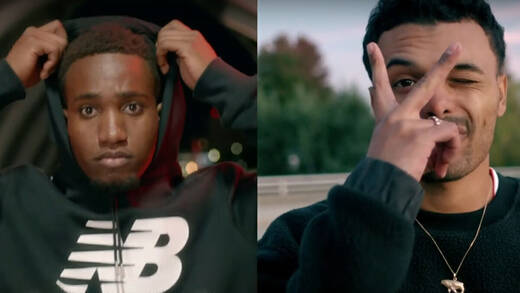 Szene aus dem Atlanta-Clip.