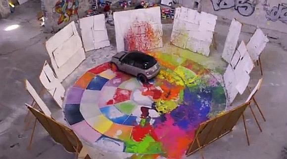 Schön bunt: Malen mit Mini. Schön bunt: Malen mit Mini.
