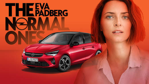 "The Normal Ones": Eva Padberg gehört auch zu den Opel-Markenbotschaftern.