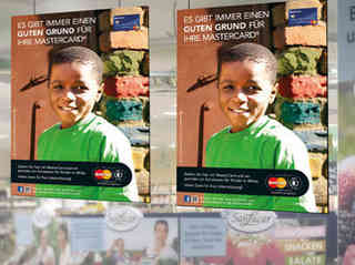 Per Kreditkarte zur Schulmahlzeit: Mastercard startet Jahreskampagne Per Kreditkarte zur Schulmahlzeit: Mastercard startet Jahreskampagne