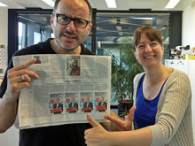 Platt oder plausibel: Wie wirkt Udes Wahlwerbung?