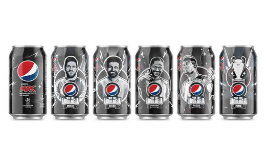 Pepsi Max erweitert seine Fußball-Testimonials um zwei weitere Gesichter.