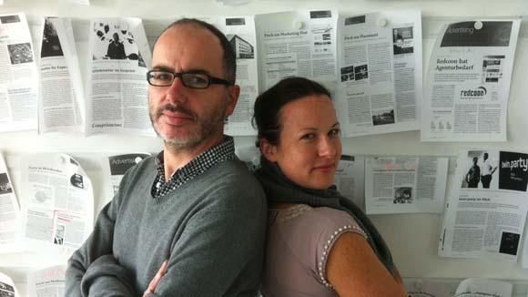 Nicht immer einer Meinung (aber sonst wär's ja auch langweilig): Frank Zimmer und Lena Herrmann Nicht immer einer Meinung (aber sonst wär's ja auch langweilig): Frank Zimmer und Lena Herrmann