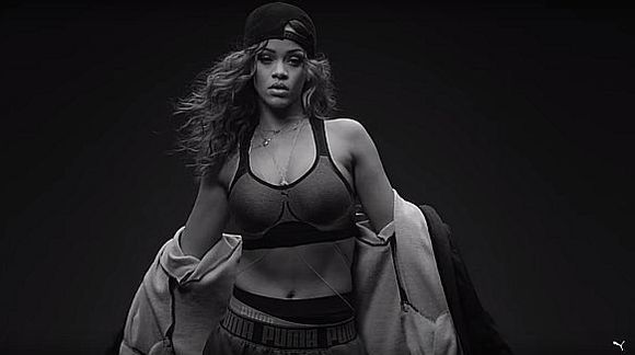 Puma investiert Millionen in den Markenauftritt "Forever Faster" - unter anderem wirbt Sängerin Rihanna für den Konzern. Puma investiert Millionen in den Markenauftritt "Forever Faster" - unter anderem wirbt Sängerin Rihanna für den Konzern.