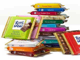Ritter Sport hat bei Schokoladen-Marken die Nase vorn Ritter Sport hat bei Schokoladen-Marken die Nase vorn