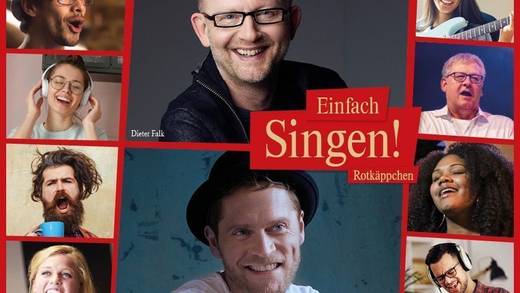 Johannes Oerding und Dieter Falk gestalten in diesem Jahr die Nacht der Chöre