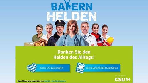 Dank an die Helden des Alltags