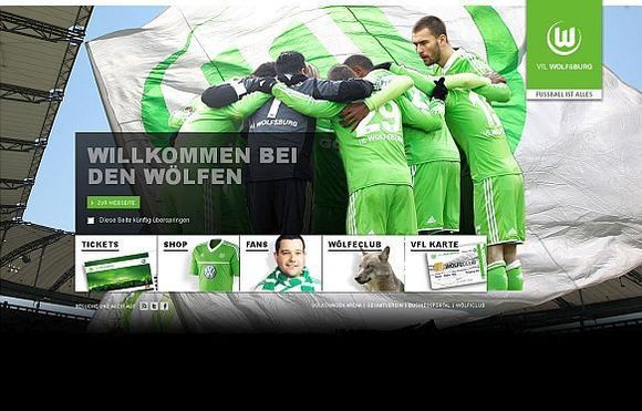 Die Sponsoren des VfL Wolfsburg werden unter anderem auf der Club-Homepage genannt. Die Sponsoren des VfL Wolfsburg werden unter anderem auf der Club-Homepage genannt.