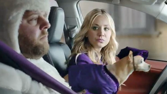 Kaley Cuoco, Star aus der Serie "Big Bang Theory", für Toyota. Kaley Cuoco, Star aus der Serie "Big Bang Theory", für Toyota.