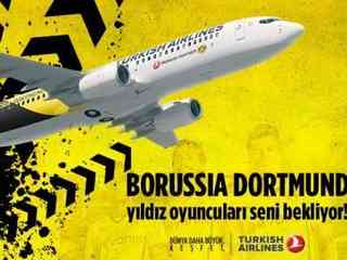Turkish Airlines lässt BVB-Fans in TV-Spot mitwirken Turkish Airlines lässt BVB-Fans in TV-Spot mitwirken