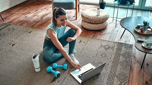 Unter dem Hashtag #activetogether können Mitglieder ihre Workout-Erlebnisse auf Instagram teilen.