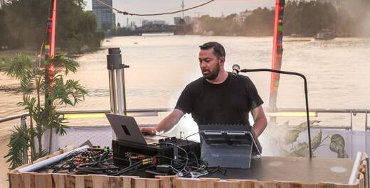 Einer der Top-Acts des Festivals: DJ Fritz Kalkbrenner.
