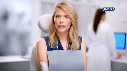 Über 17 Millionen Euro für eine elektrische Zahnbürste, so viel lässt sich Procter und Gamble die Bewerbung der Oral B bislang kosten - Platz eins im Ranking.
