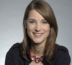 Design-Chefin Jenny Fleischer.