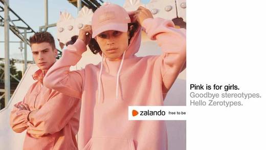 "Goodbye Stereotypes – Hello Zerotypes" ist das Motto der neuen Zalando-Kampagne.