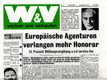 50 Jahre W&V: Gestalten Sie unseren Jubiläums-Titel!