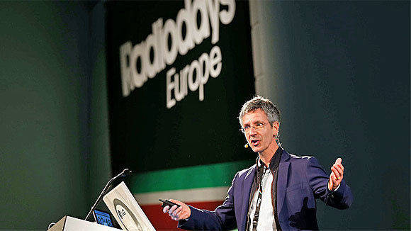 Hielt auf den Radiodays Europe in Mailand ein Plädoyer für modernes, mobiles und vernetztes Radio: Big-FM-Geschäftsführer Kristian Kropp.
