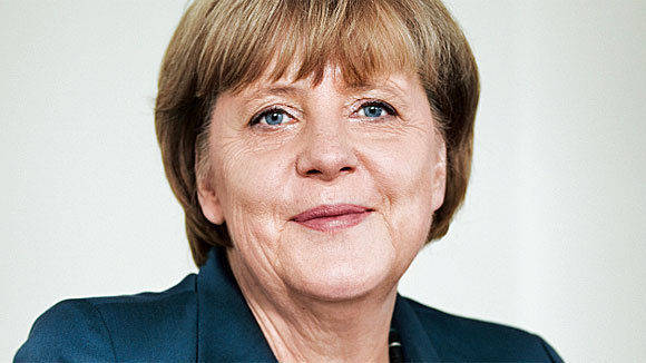 Angela Merkel spricht am 25. Oktober im Seehofer-Land.