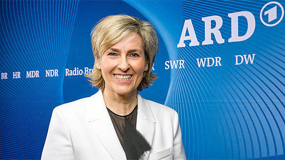 Karola Wille hält für die ARD fest: Lieber Überschüsse zurücklegen als den Rundfunkbeitrag um 30 Cent senken.