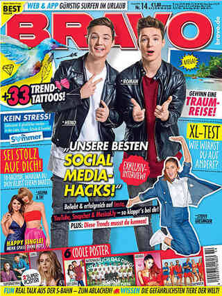 Beatles bis Youtuber: 60 Jahre "Bravo" im Spiegel ihrer Idole Beatles bis Youtuber: 60 Jahre "Bravo" im Spiegel ihrer Idole