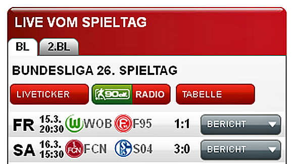 Bundesliga Im Radio Bundesliga Im Radio