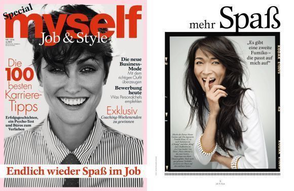 Condé Nast macht Karriere mit neuem Ableger "Myself Job & Style" - W&V - Werben & Verkaufen