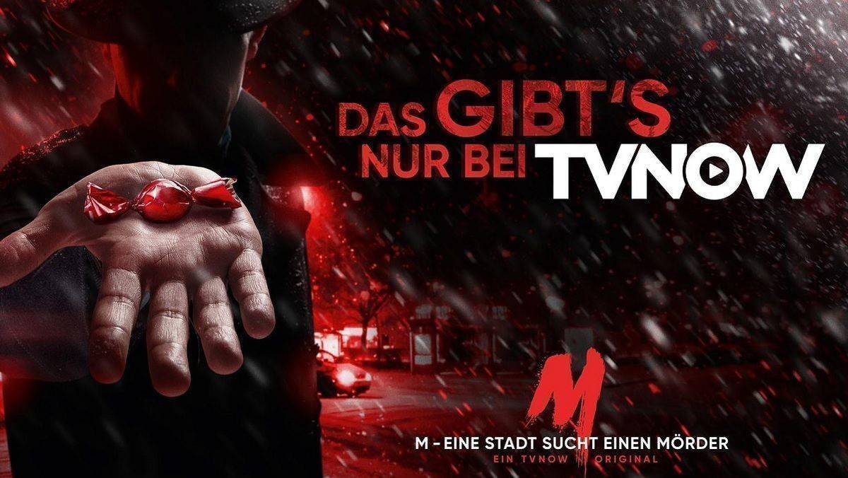 Nominiert für einen Grimme-Preis: Die RTL-Serie "M - Eine Stadt sucht einen Mörder"