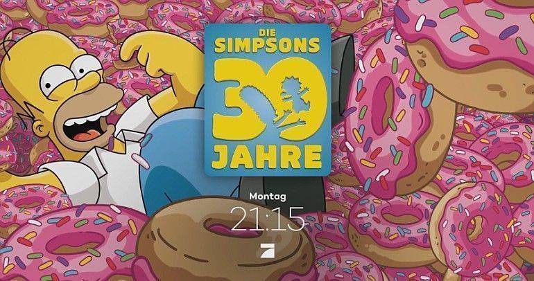 30 Jahre "Simpsons" - das feiert ProSieben mit einem TV-Marathon.