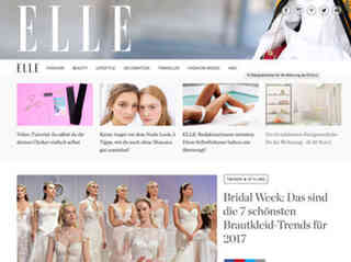 Elle.de wird aufgehübscht Elle.de wird aufgehübscht