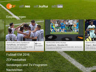 EM treibt ZDF zum Quotenrekord EM treibt ZDF zum Quotenrekord