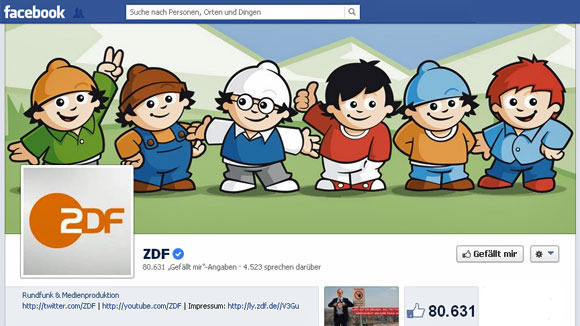 Auskunft über den Social Buzz: Facebook hat auf der Fernsehmesse Mipcom mögliche Partnerschaften in Aussicht gestellt - unter anderem mit dem ZDF. Auskunft über den Social Buzz: Facebook hat auf der Fernsehmesse Mipcom mögliche Partnerschaften in Aussicht gestellt - unter anderem mit dem ZDF.