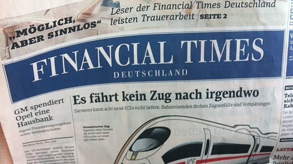 "FTD" stirbt in Print und Online: Am 7. Dezember ist Schluss "FTD" stirbt in Print und Online: Am 7. Dezember ist Schluss