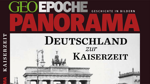 Jedes Heft ist einer Epoche gewidmet - die erste Ausgabe "Geo Epoche Panorama" zeigt "Deutschland zur Kaiserzeit". Jedes Heft ist einer Epoche gewidmet - die erste Ausgabe "Geo Epoche Panorama" zeigt "Deutschland zur Kaiserzeit".