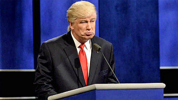 Donald Trumps Satire-Alter-Ego Alec Baldwin wird jetzt so eine Art Ghostwriter für den US-Präsidenten.