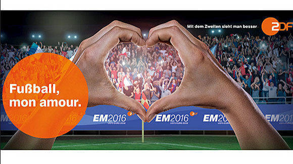 Erobert das ZDF mit dem Halbfinale am Donnerstagabend den TV-Thron der Fußball-EM?