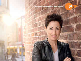 KNSK entwickelt Kampagne für Dunja Hayali im ZDF KNSK entwickelt Kampagne für Dunja Hayali im ZDF