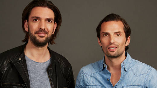 Max Wiedemann (li.) und Quirin Berg sind neu an Bord bei Leonine.
