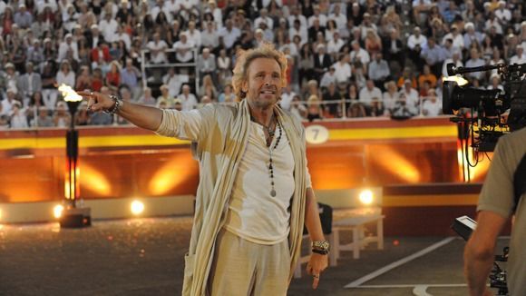 Thomas Gottschalk moderierte bis 2012 "Wetten, dass...?" Thomas Gottschalk moderierte bis 2012 "Wetten, dass...?"