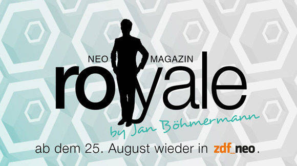 Jan Böhmermann kündigte vorsorglich via Twitter schon mal die kommende "Neo Magazin Royale"-Sendung an.