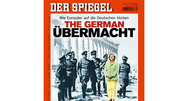 Zu heftig war vielen der Nazi-Vergleich auf dem Cover. 