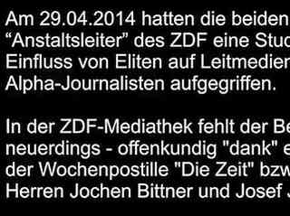 Neue Runde für ZDF-Satire gegen "Zeit" Neue Runde für ZDF-Satire gegen "Zeit"