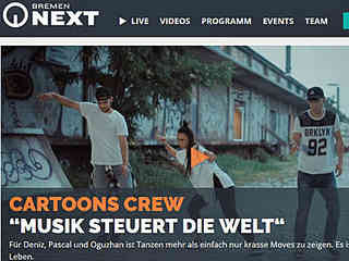 Next lässt erahnen, wie das Junge Angebot von ARD und ZDF tickt Next lässt erahnen, wie das Junge Angebot von ARD und ZDF tickt